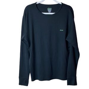 EMS Bergelene Men’s Sz XL Black Thermal Long Sleeve Crew Neck Base Shirt